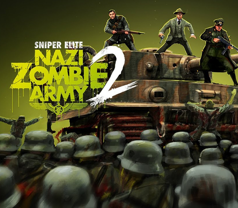 Sniper Elite: Nazi Zombie Army 2 PC Steam CD Key (REST OF THE WORLD)