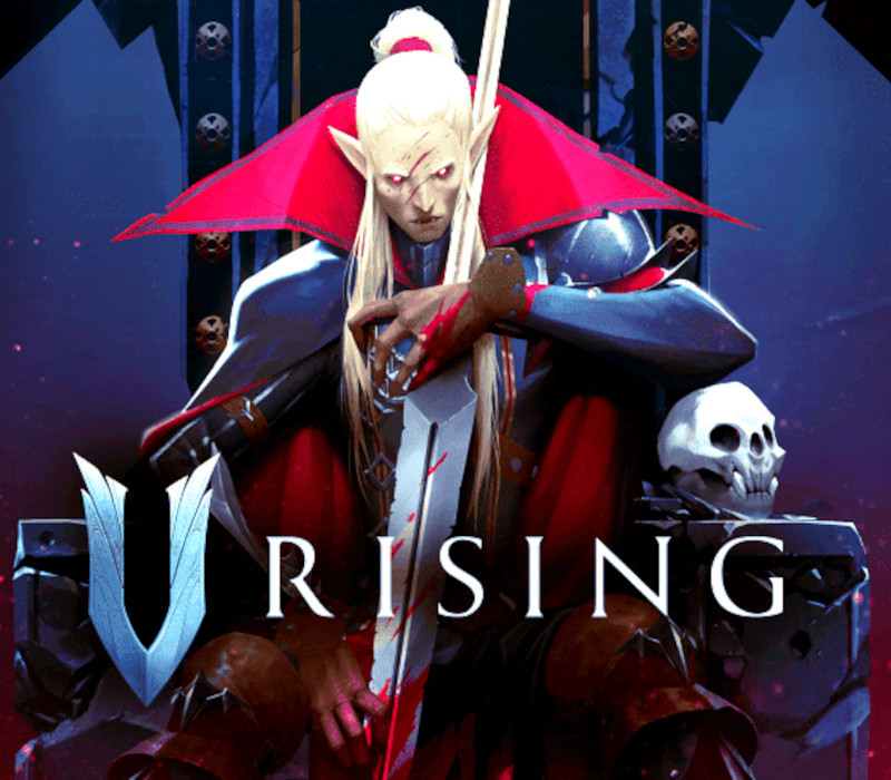 V Rising PC Steam CD Key (valid till November 2026) (REST OF THE WORLD)
