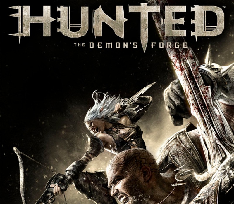 Hunted: The Demon’s Forge EU Steam CD Key ( EUROPE - all countries)