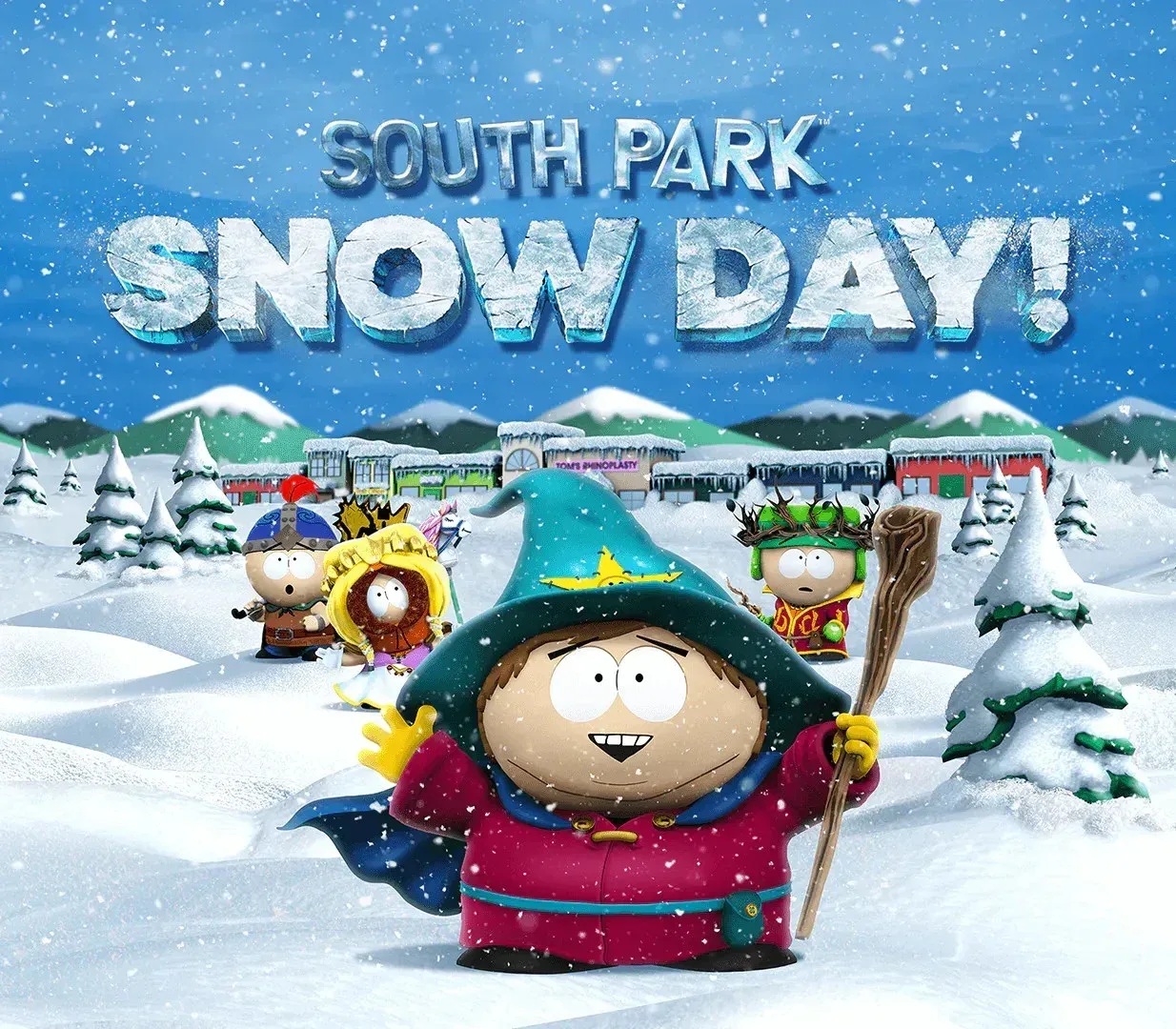 South Park: Snow Day! Steam CD Key ( Rest of the world (RoW) - custom)