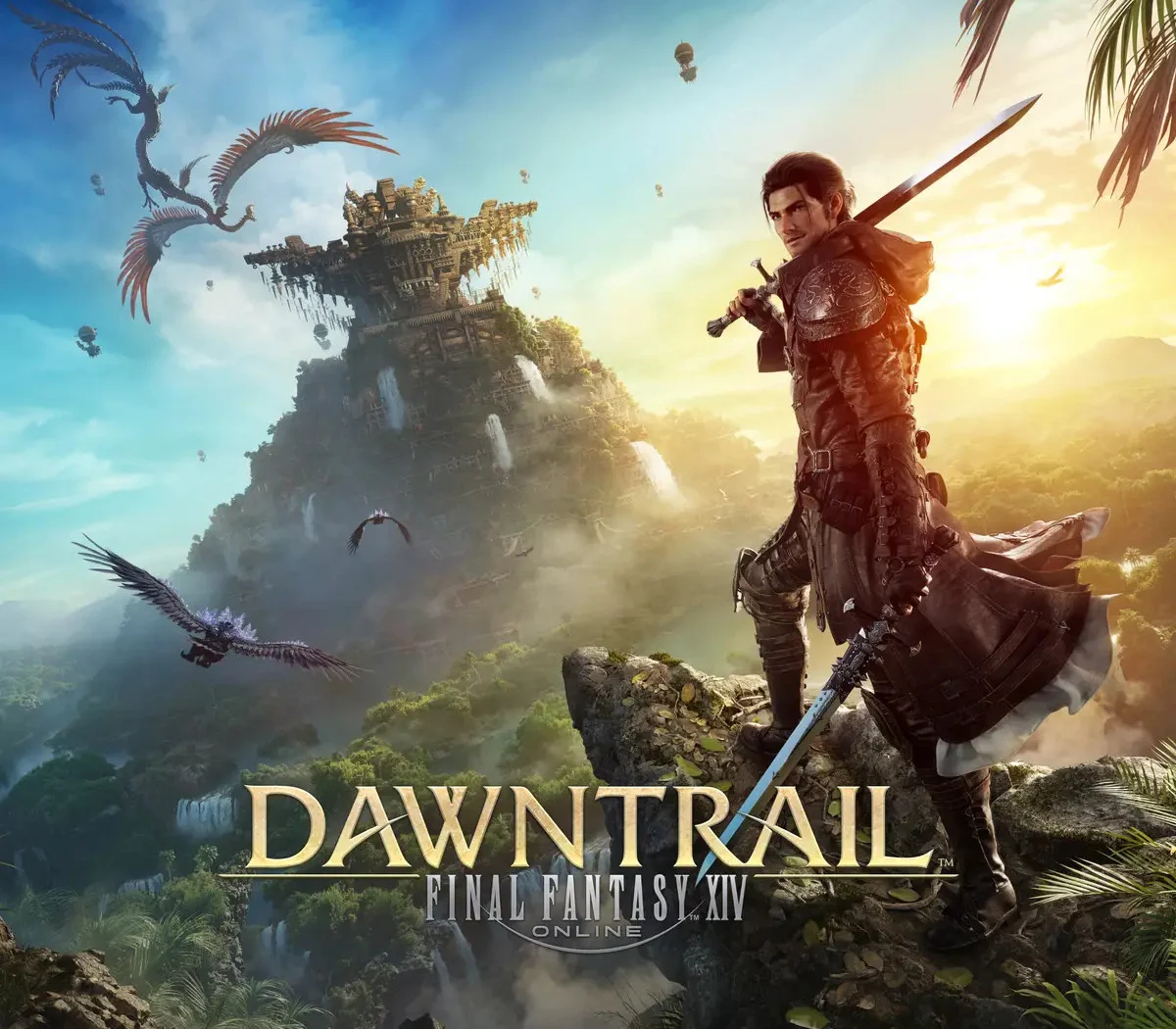Final Fantasy XIV - Dawntrail DLC EU PC Mog Station CD Key ( EUROPE - all countries)