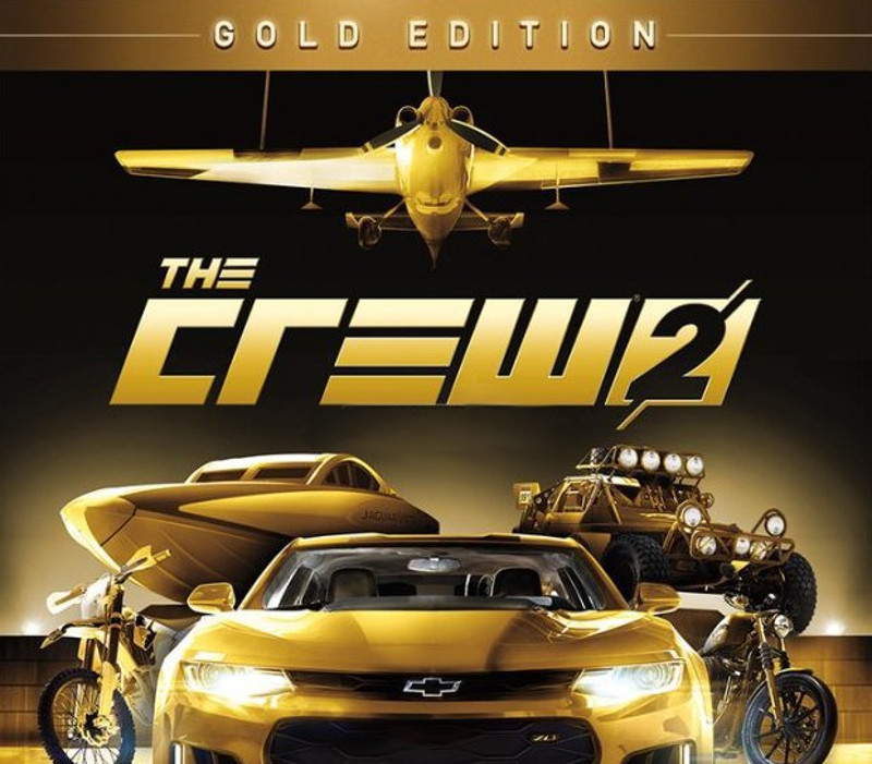 The Crew 2 Gold Edition EU Ubisoft Connect CD Key (OTHER)