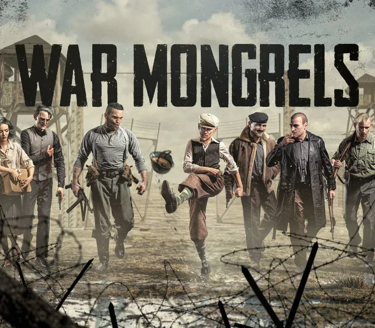 War Mongrels PC Steam CD Key