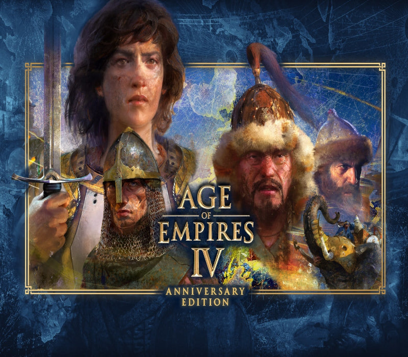 Age of Empires IV: Anniversary Edition PC Windows CD Key (OTHER)