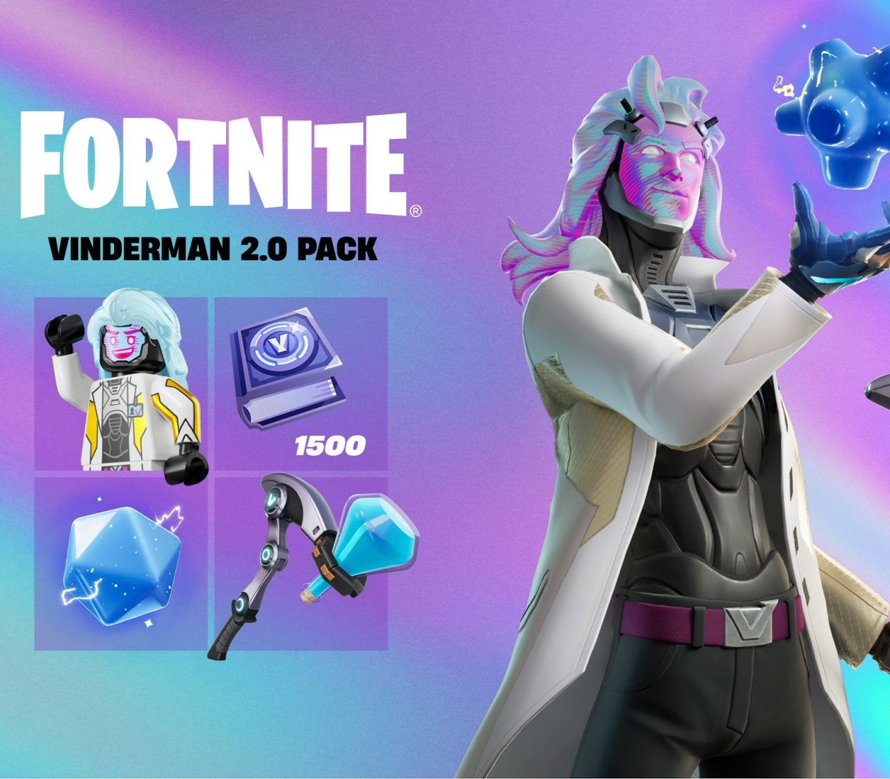 Fortnite - Vinderman 2.0 Pack DLC ZA XBOX One / Xbox Series X|S CD Key (OTHER)