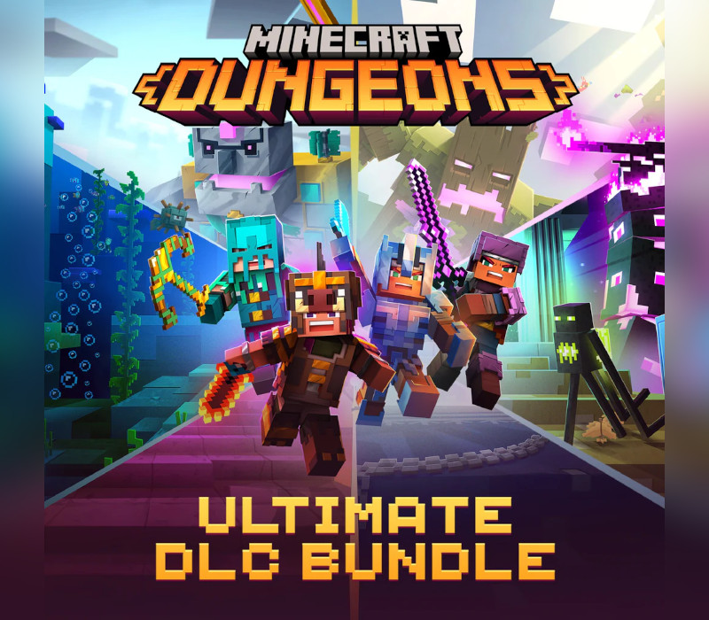 Minecraft Dungeons Ultimate DLC Bundle XBOX One / Xbox Series X|S CD Key (OTHER)