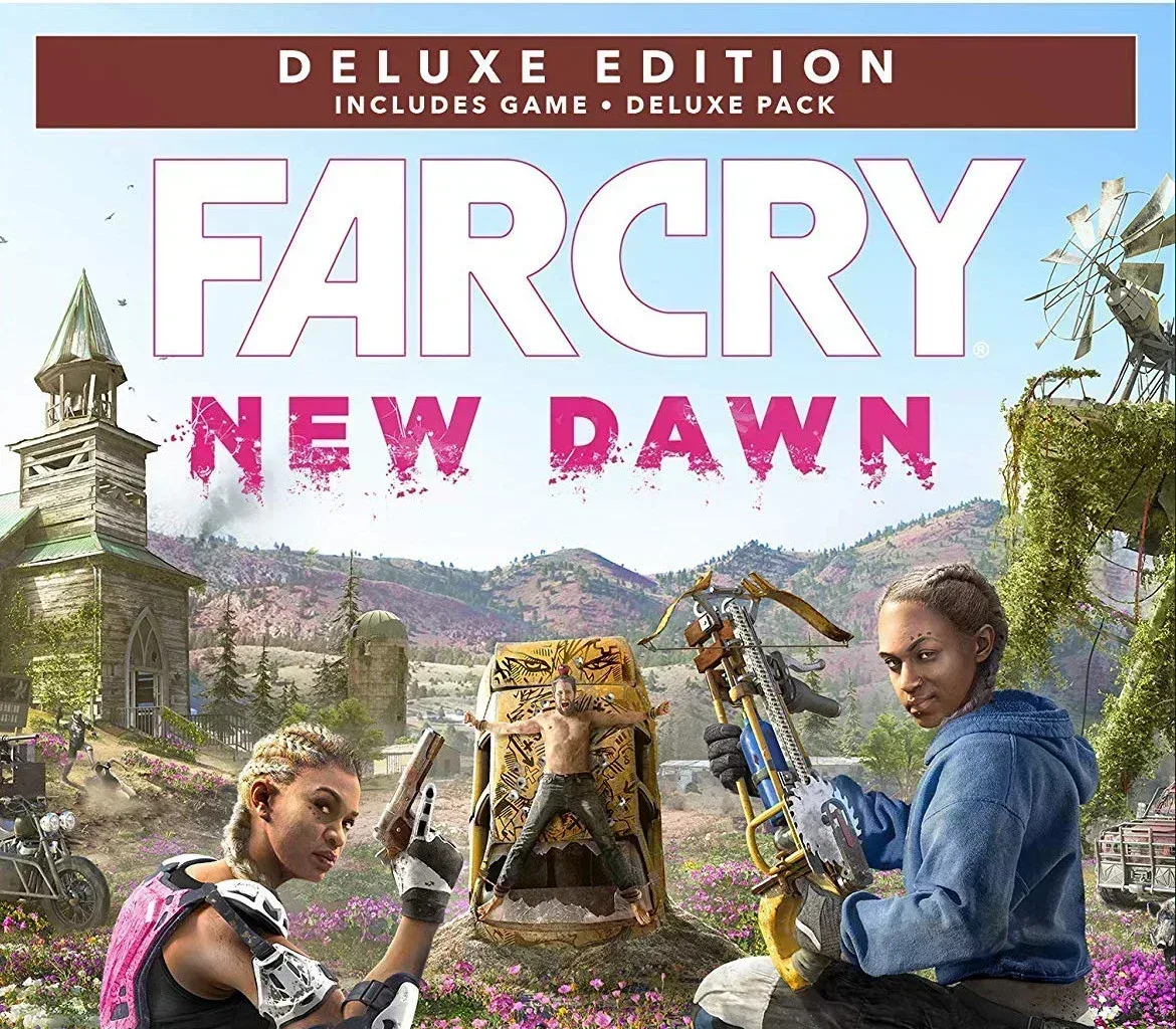 Far Cry: New Dawn Deluxe Edition AR XBOX One CD Key (OTHER)