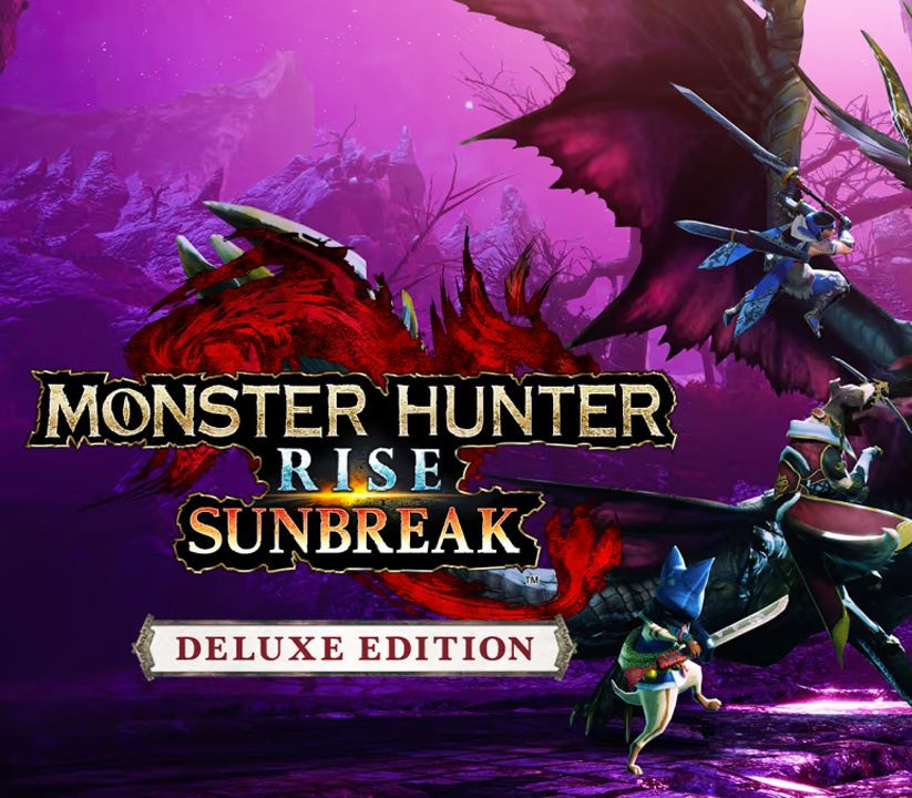 MONSTER HUNTER RISE + Sunbreak Deluxe Edition DLC EU XBOX One / Series X|S / Windows 10 CD Key (OTHER)
