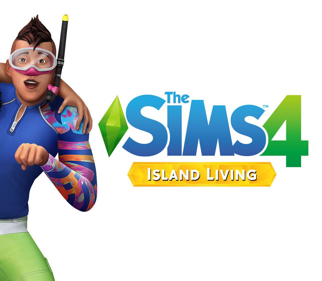 The Sims 4 - Island Living DLC XBOX One / Xbox Series X|S CD Key