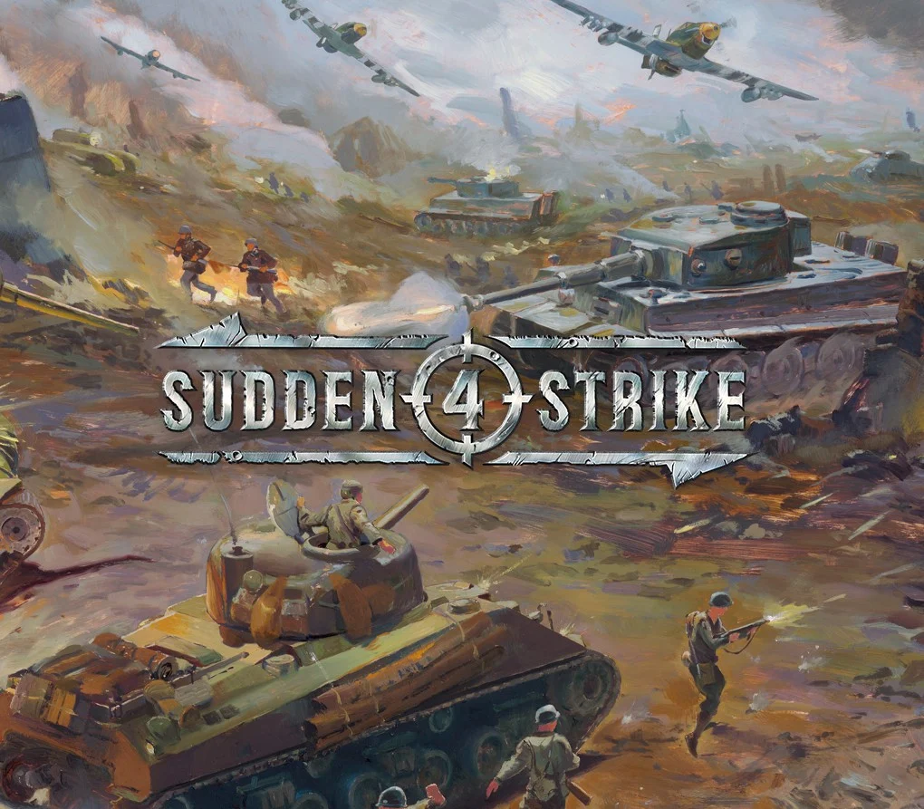 Sudden Strike 4 - Complete Collection EU XBOX One / Xbox Series X|S CD Key ( EUROPE - all countries)