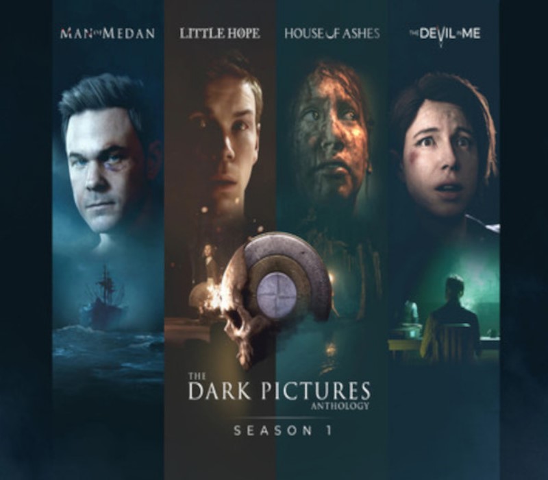 The Dark Pictures Anthology: Season One EU XBOX One / Xbox Series X|S CD Key
