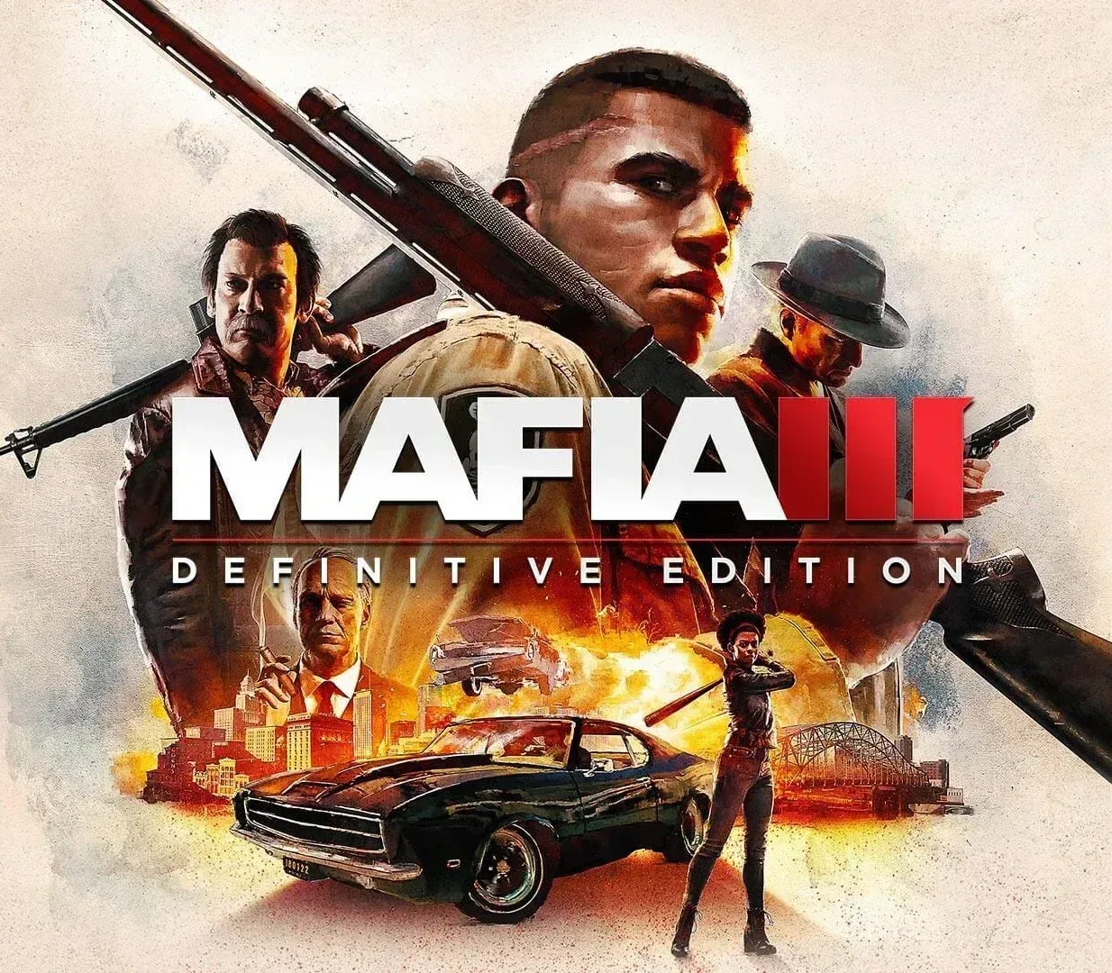 Mafia III Definitive Edition XBOX One CD Key ( Rest of the world (RoW) - custom)