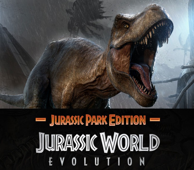 Jurassic World Evolution: Jurassic Park Edition EU XBOX One CD Key ( EUROPE - all countries)