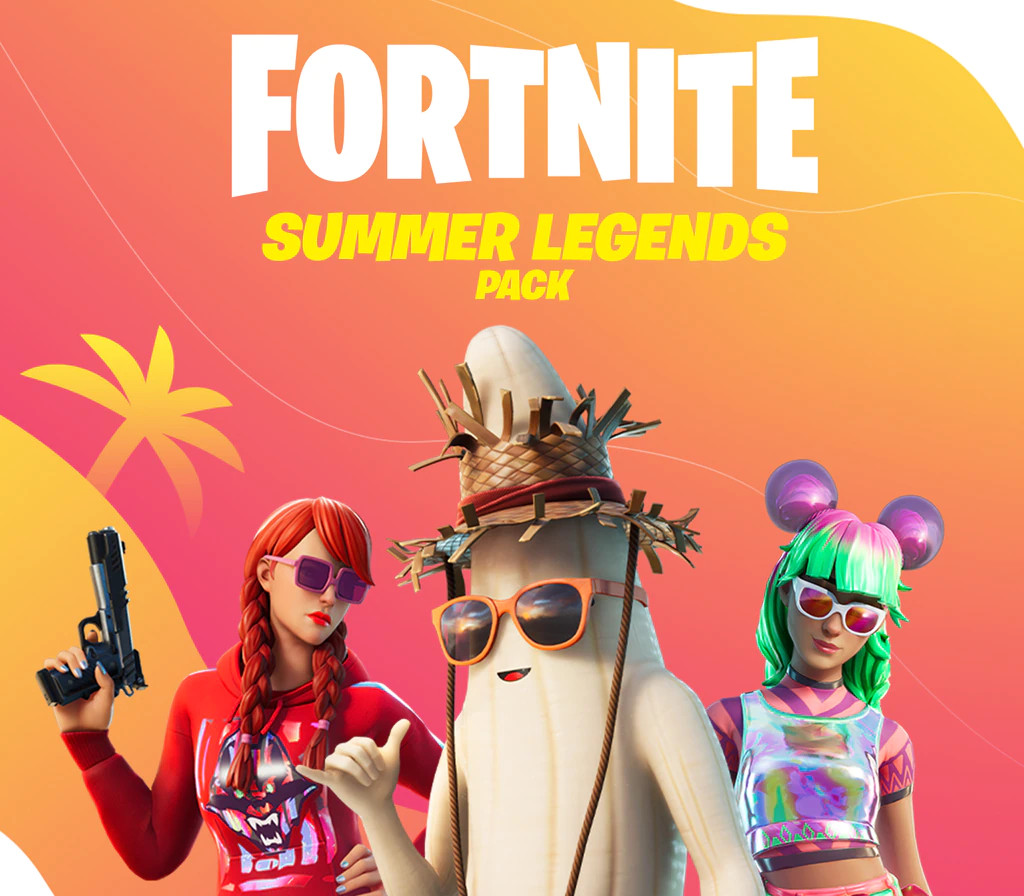 Fortnite - Summer Legends Pack EU XBOX One / Xbox Series X|S CD Key (OTHER)