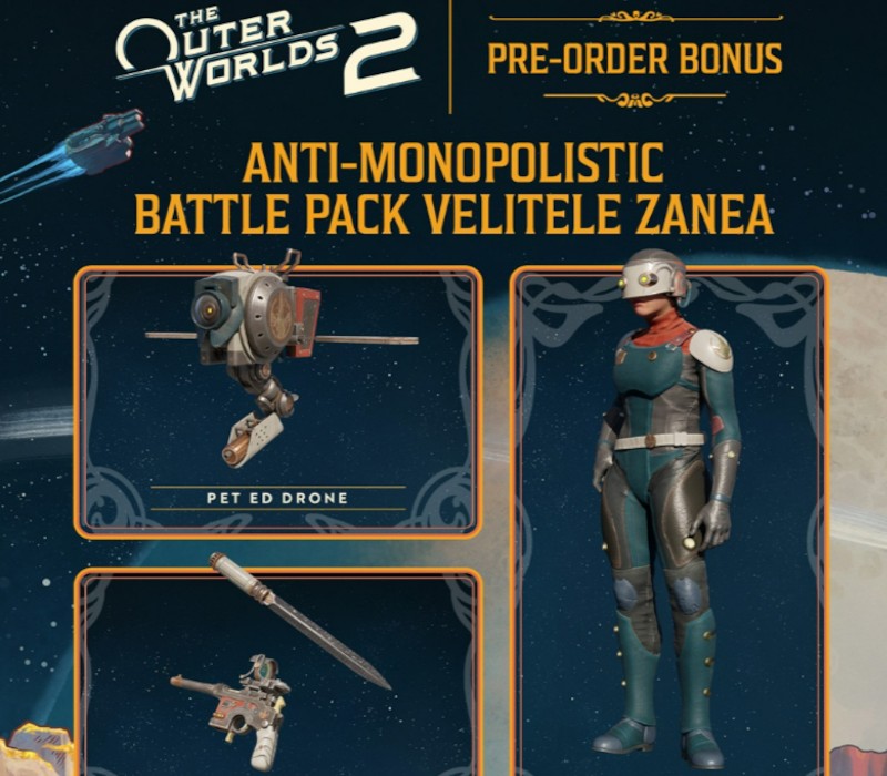 The Outer Worlds 2 - Pre-Order Bonus DLC Xbox Series X|S CD Key (OTHER)