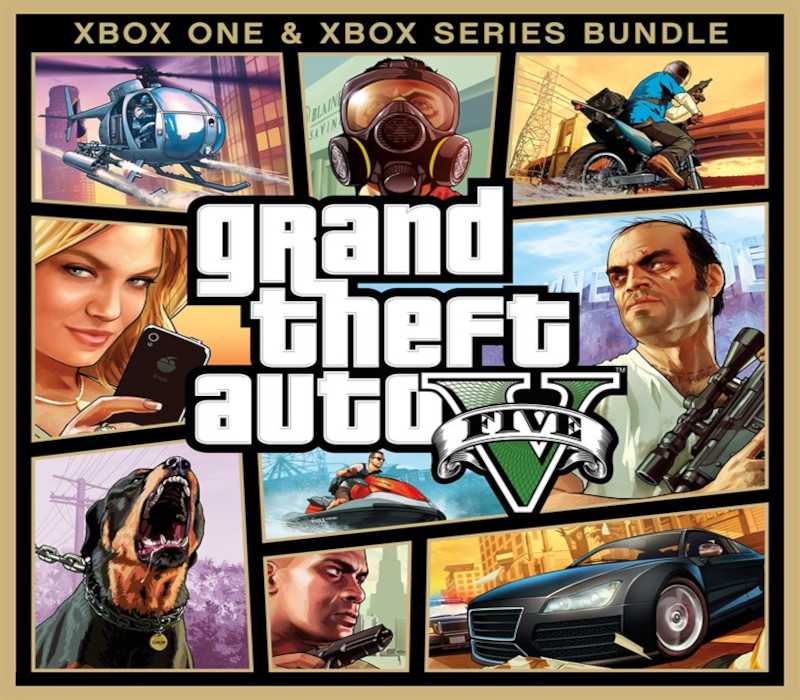 Grand Theft Auto V Cross-Gen Bundle TR XBOX One / Xbox Series X|S CD Key (OTHER)