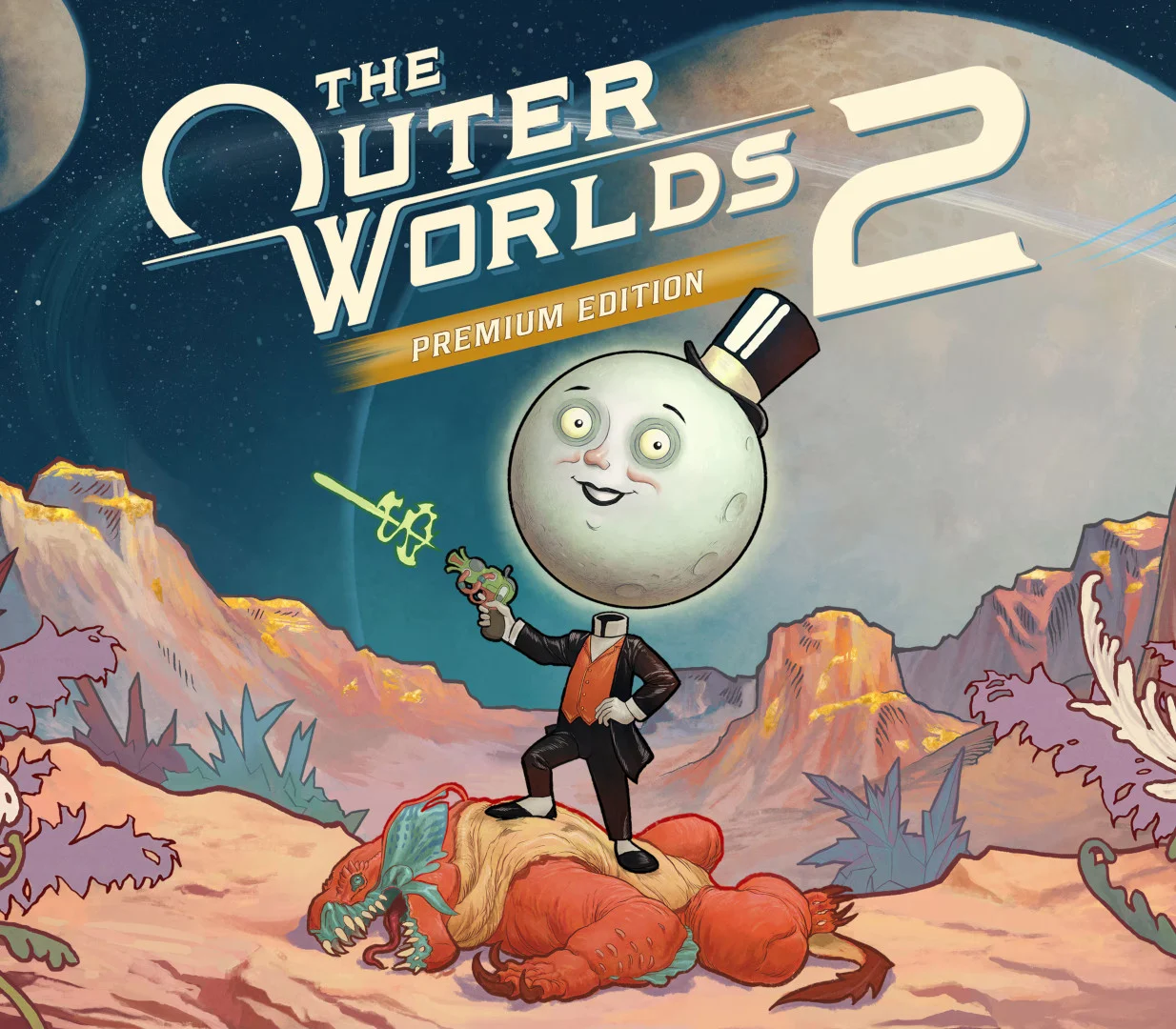 The Outer Worlds 2 Premium Edition Xbox Series X|S CD Key (OTHER)