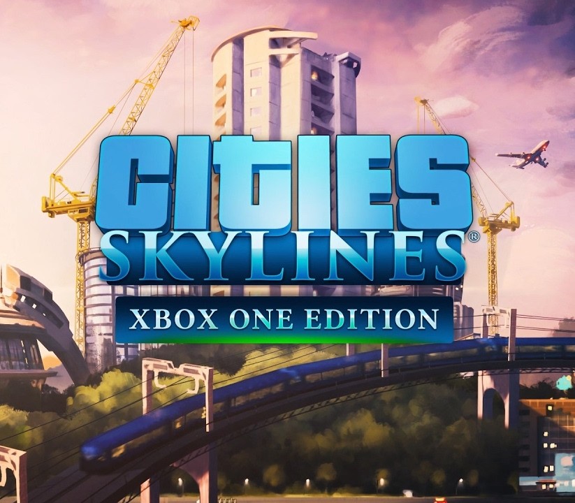 Cities: Skylines - Xbox One Edition EU XBOX One CD Key ( EUROPE - all countries)