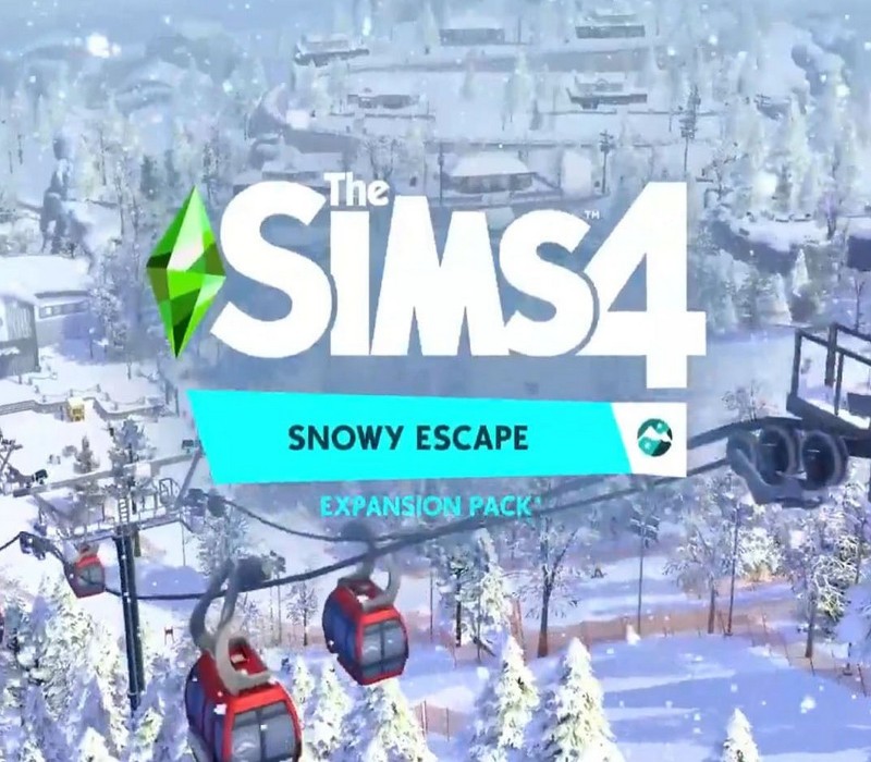 The Sims 4 - Snowy Escape DLC EU XBOX One CD Key ( EUROPE - all countries)