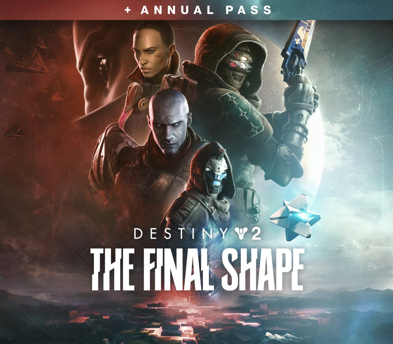 Destiny 2 - The Final Shape + Annual Pass DLC EU XBOX One / Xbox Series X|S CD Key (OTHER)