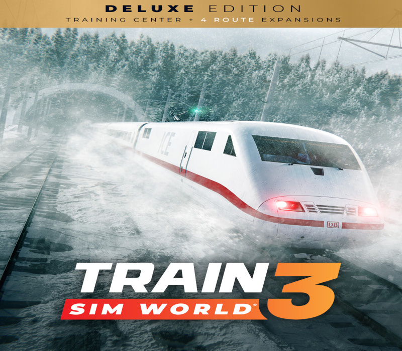 Train Sim World 3: Deluxe Edition XBOX One / Xbox Series X|S CD Key (OTHER)