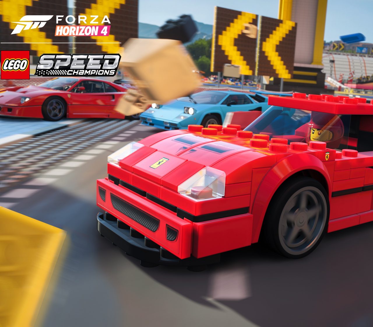 Forza Horizon 4 - LEGO Speed Champions DLC EU XBOX One / PC CD Key ( EUROPE - all countries)