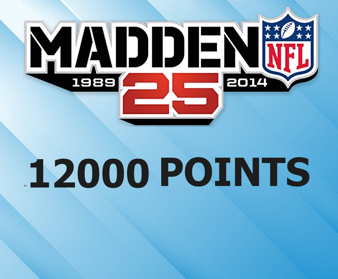 EA SPORTS Madden NFL 25 - 12000 Points XBOX One / Xbox Series X|S CD Key (OTHER)