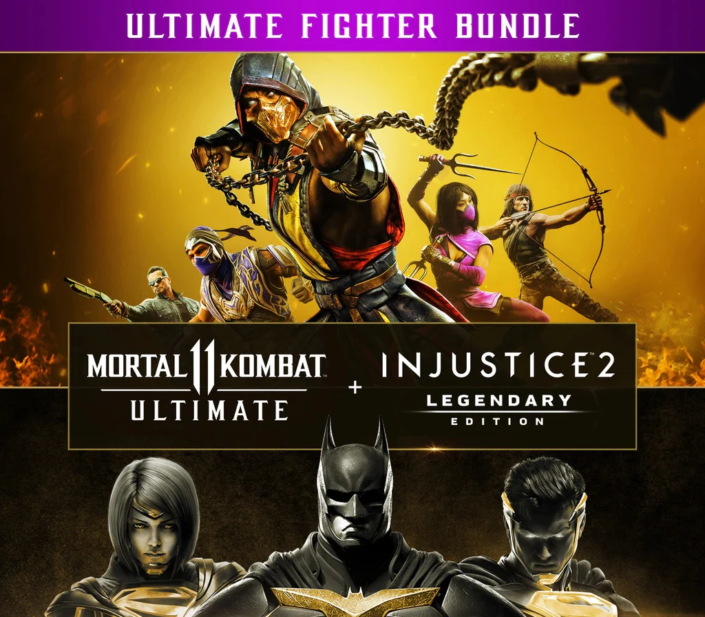 Mortal Kombat 11 Ultimate + Injustice 2 Legendary Edition Bundle EU Xbox Series X|S CD Key ( EUROPE - all countries)