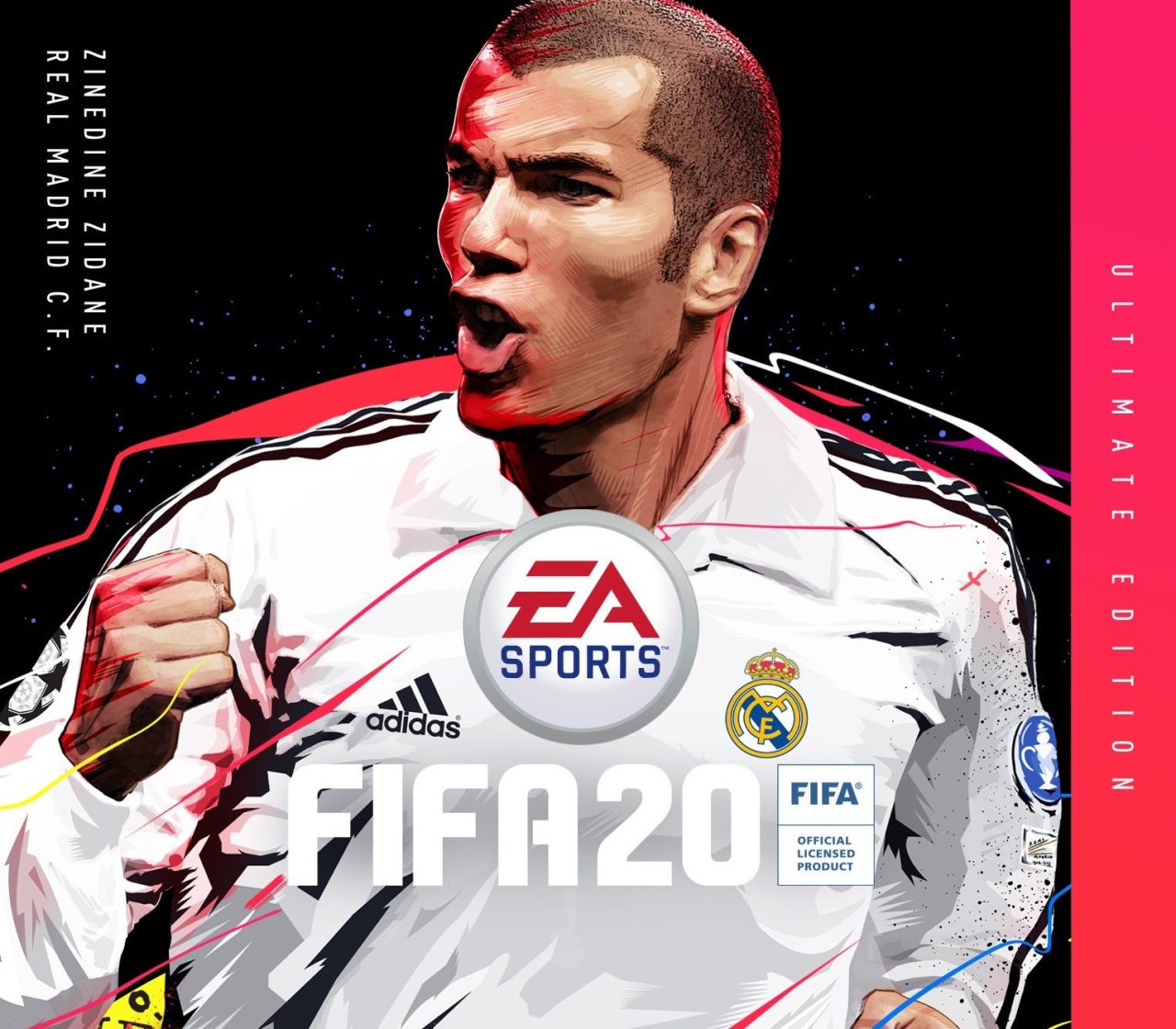 FIFA 20 Ultimate Edition EU XBOX One CD Key ( EUROPE - all countries)