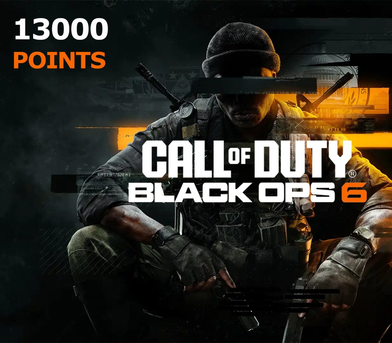 Call of Duty: Black Ops 6 - 13000 COD Points DLC XBOX One / Xbox Series X|S CD Key (OTHER)