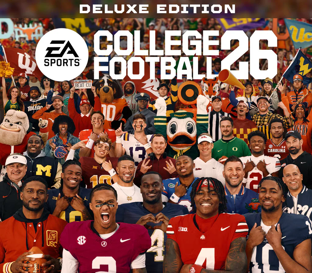 College Football 26 Deluxe Edition EU Xbox Series X|S CD Key