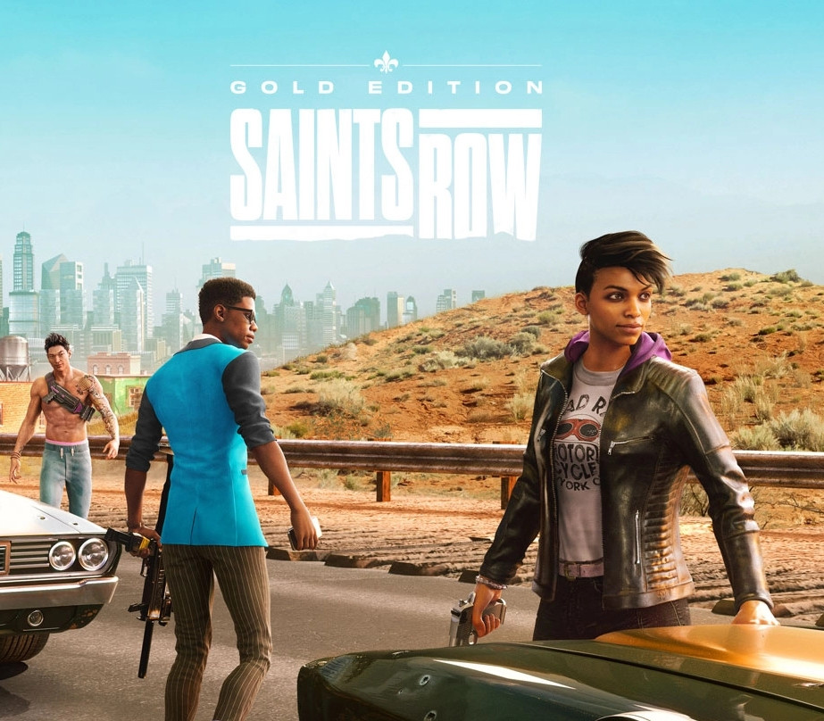Saints Row Gold Edition EU XBOX One / Xbox Series X|S CD Key ( EUROPE - all countries)