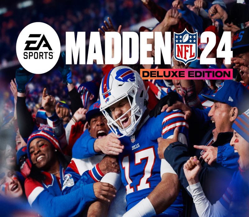 Madden NFL 24 Deluxe Edition EU XBOX One / Xbox Series X|S CD Key (OTHER)