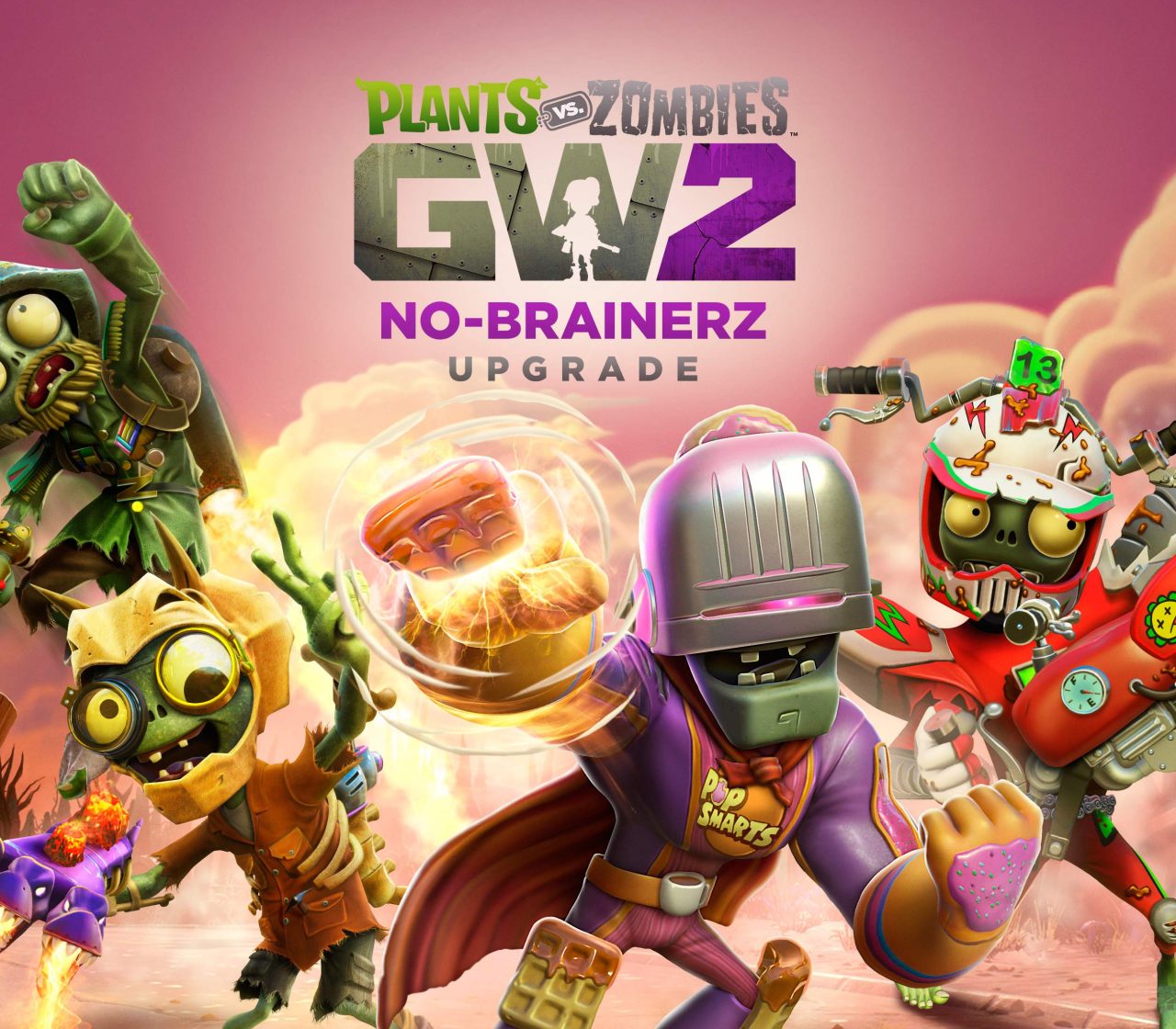 Plants vs. Zombies: Garden Warfare 2 - No-Brainerz Upgrade EU XBOX One CD Key ( EUROPE - all countries)