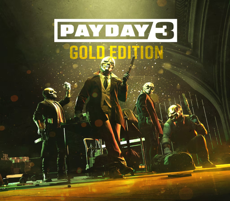 PAYDAY 3 Gold Edition EG Xbox Series X|S / Windows 10 CD Key (OTHER)