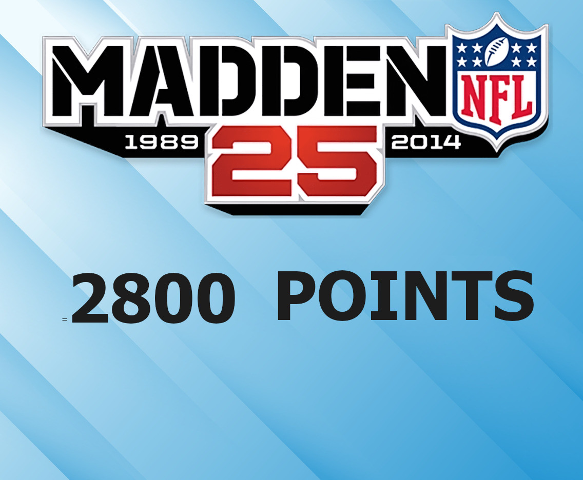 EA SPORTS Madden NFL 25 - 2800 Points XBOX One / Xbox Series X|S CD Key (OTHER)
