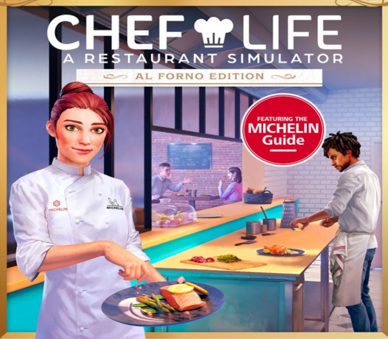 Chef Life: A Restaurant Simulator Al Forno Edition EU XBOX One / Xbox Series X|S CD Key ( EUROPE - all countries)