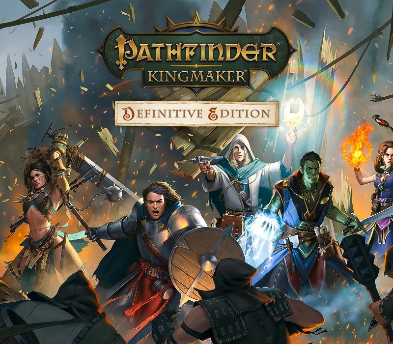 Pathfinder: Kingmaker Definitive Edition AR XBOX One CD Key (OTHER)
