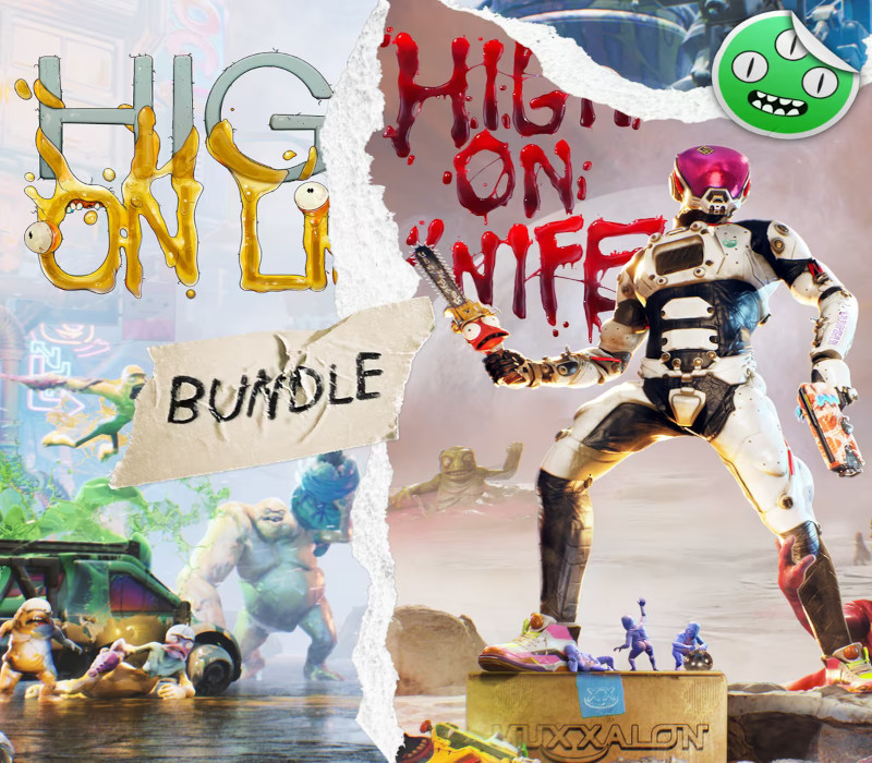 High On Life - DLC Bundle EU XBOX One / Xbox Series X|S CD Key (OTHER)