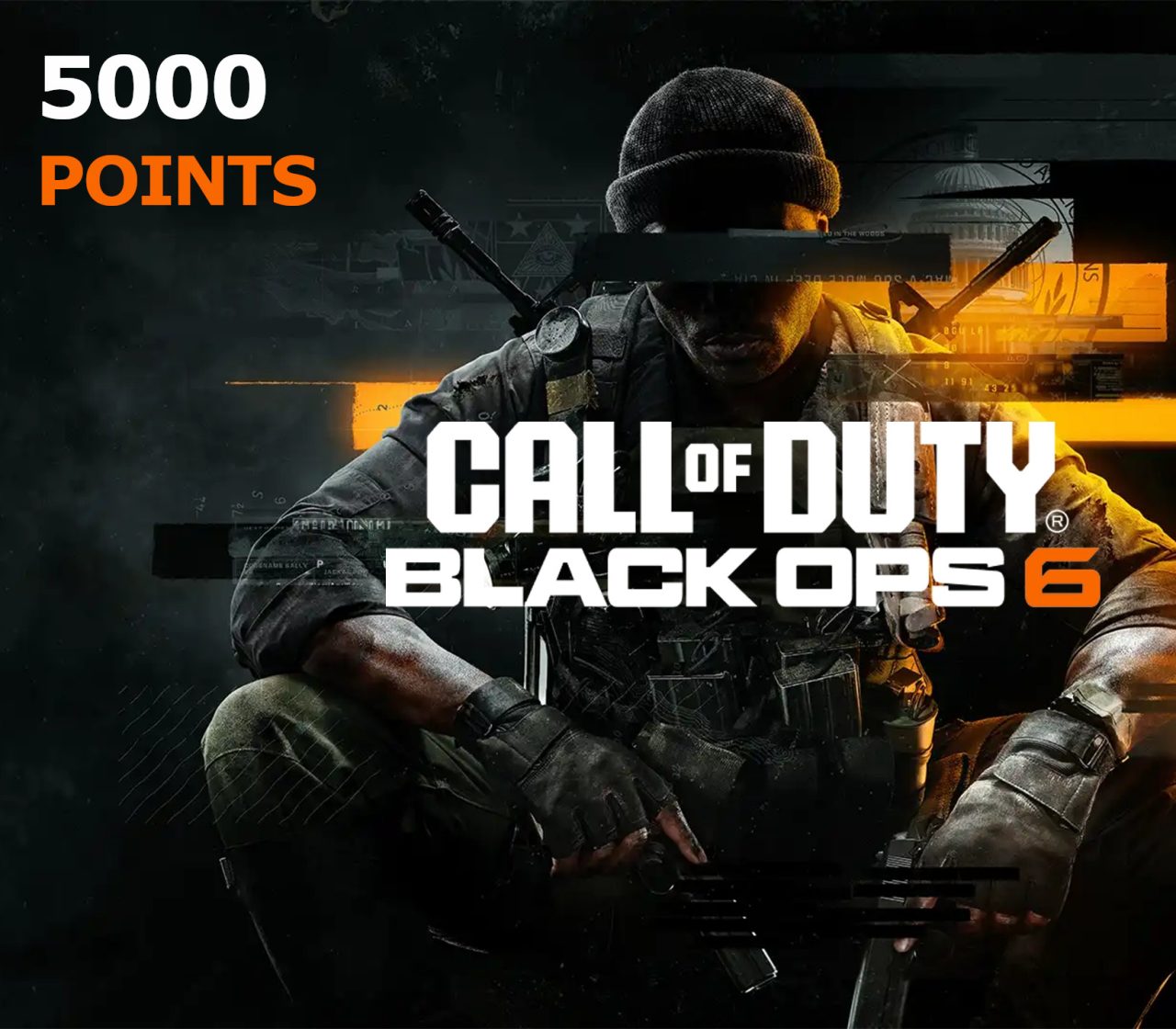 Call of Duty: Black Ops 6 - 5000 COD Points DLC XBOX One / Xbox Series X|S CD Key (OTHER)