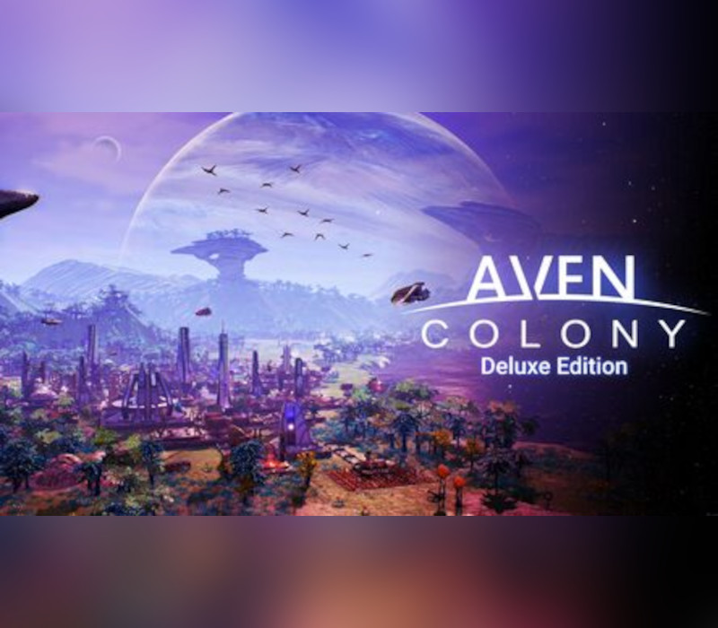 Aven Colony Deluxe Edition EU XBOX One / Xbox Series X|S CD Key