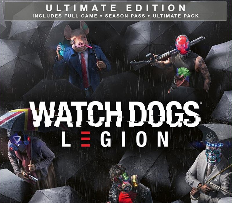 Watch Dogs: Legion Ultimate Edition XBOX One CD Key (OTHER)
