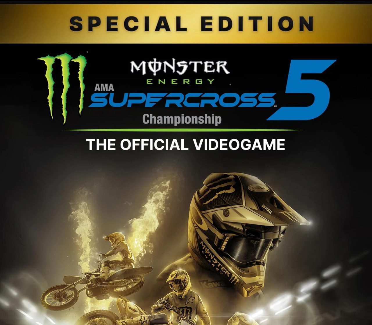 Monster Energy Supercross 5 - Special Edition EU XBOX One / Xbox Series X|S CD Key (OTHER)