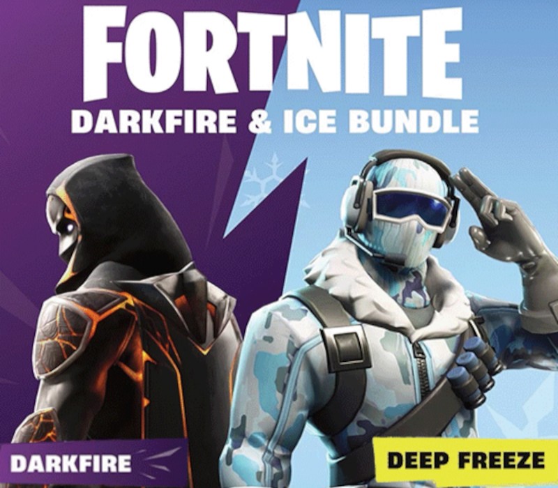 Fortnite - Darkfire & Ice Bundle DLC XBOX One / Xbox Series X|S CD Key (OTHER)