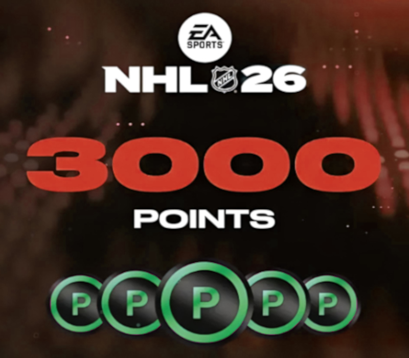NHL 26 - 3000 Points Xbox Series X|S CD Key (OTHER)