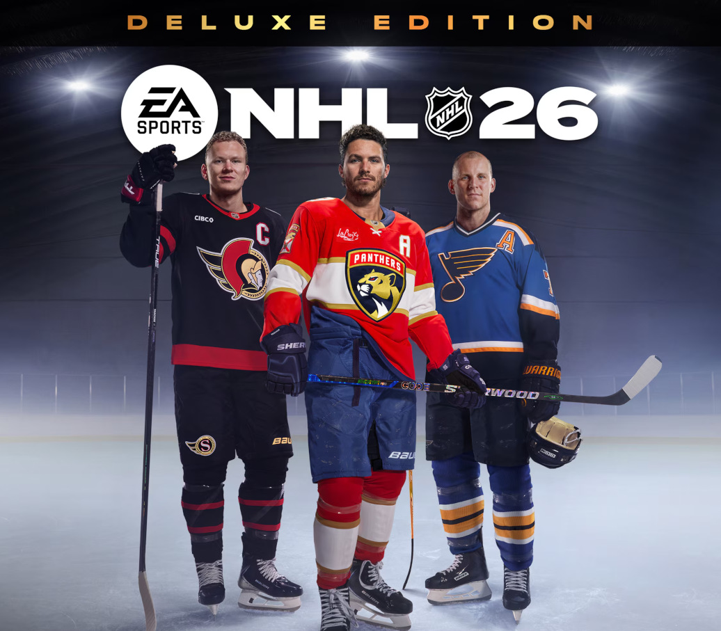 NHL 26 Deluxe Edition EU Xbox Series X|S CD Key