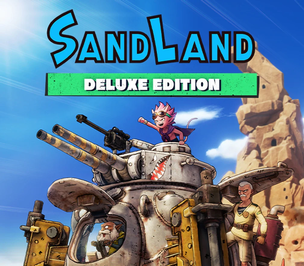 Sand Land: Deluxe Edition Xbox Series X|S CD Key (OTHER)