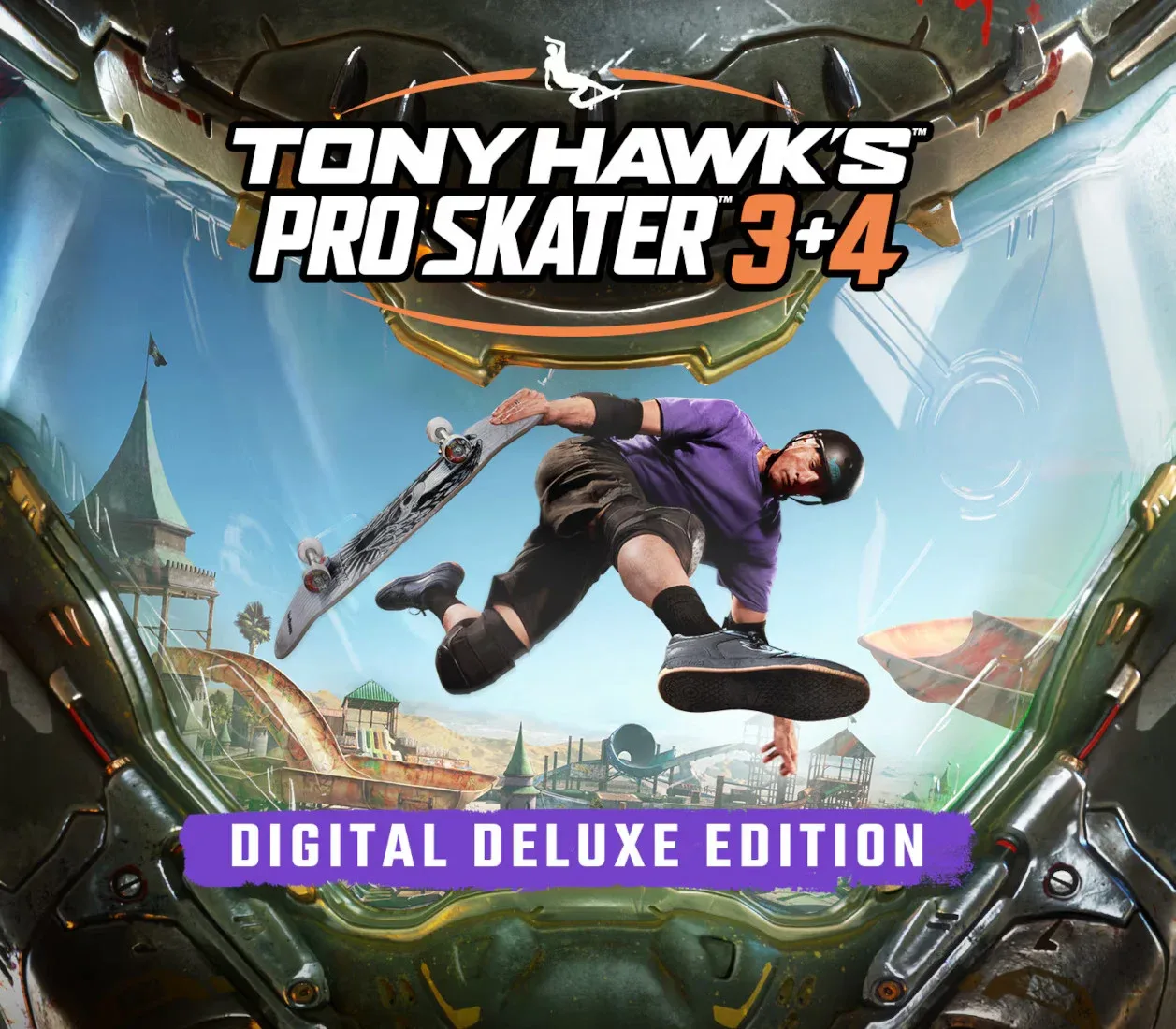 Tony Hawk's Pro Skater 3 + 4 - Digital Deluxe Edition XBOX One / Xbox Series X|S / PC CD Key (OTHER)