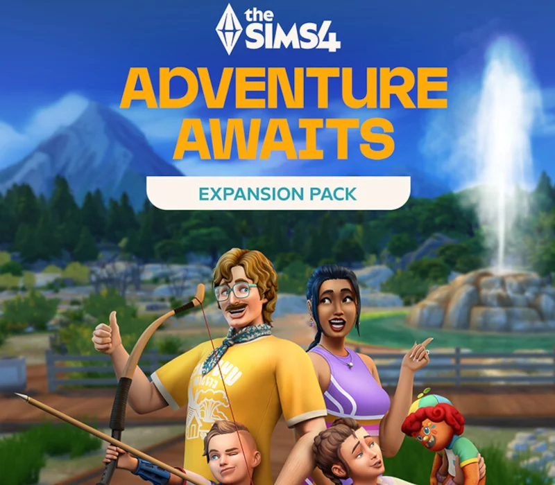 The Sims 4 - Adventure Awaits Expansion Pack DLC EU XBOX One / Xbox Series X|S CD Key