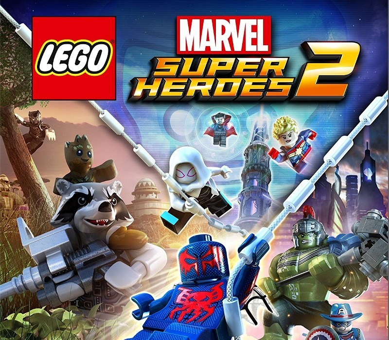 LEGO Marvel Super Heroes 2 EU XBOX One / Xbox Series X|S CD Key ( EUROPE - all countries)